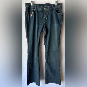 Mecca Femme Bootcut Jeans Size 15/16